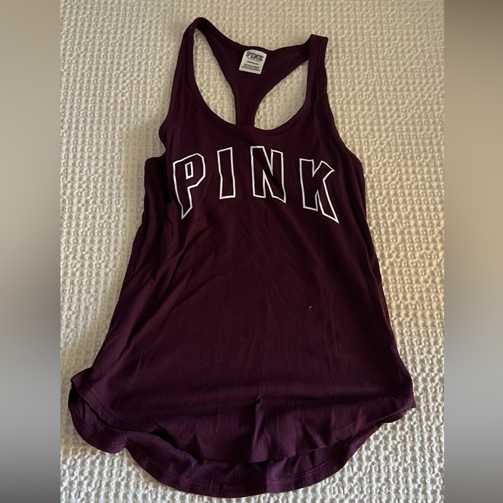 Pink tank top